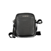 Bikkembergs Black Polyethylene Shoulder Bag